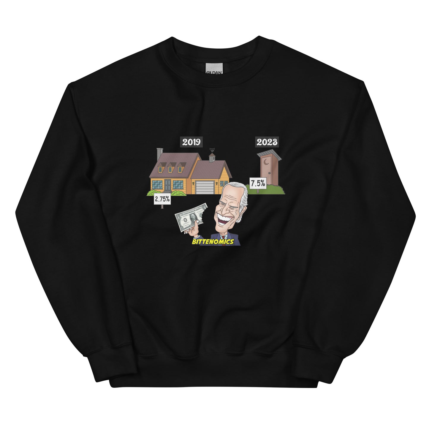 Bittenomics unisex Sweatshirt