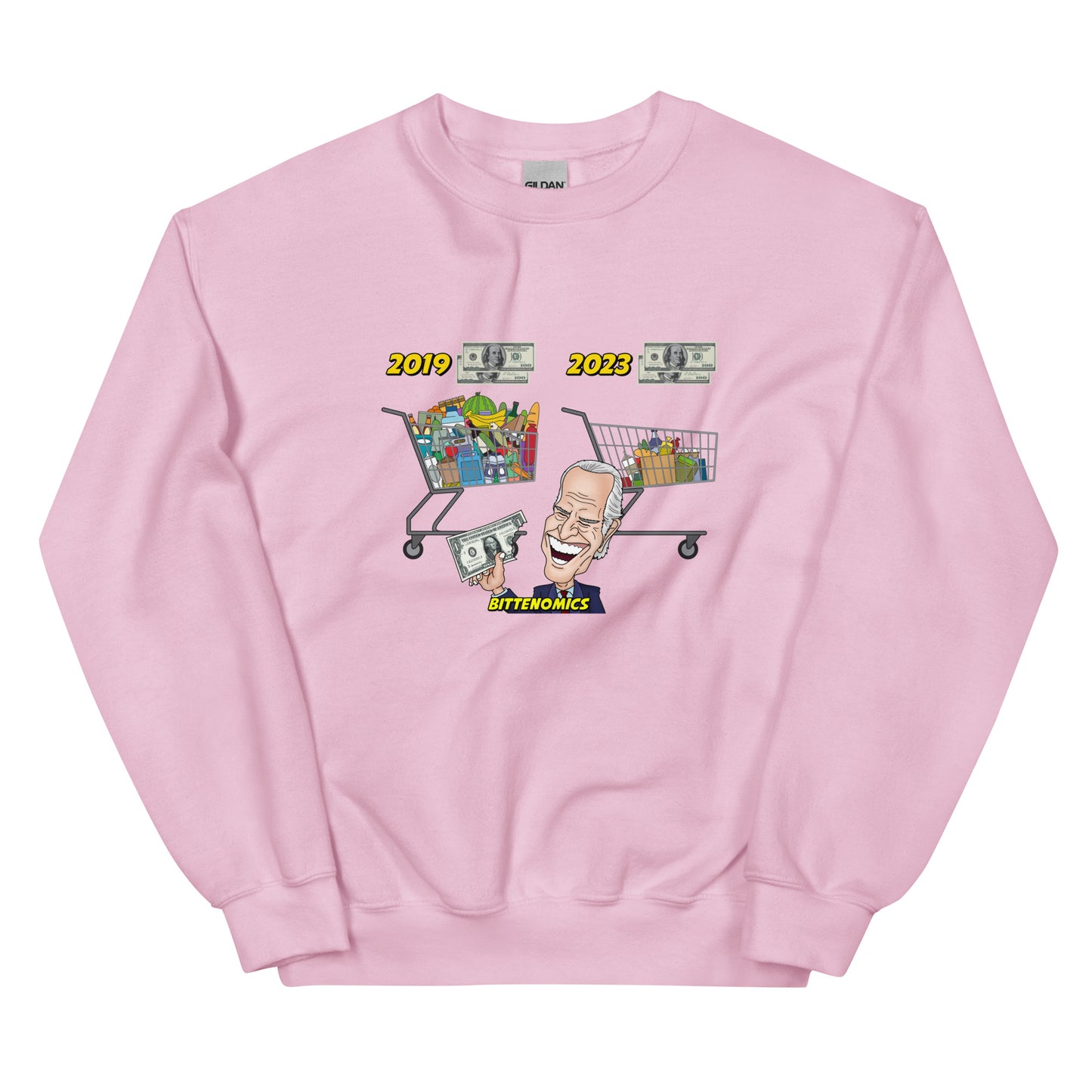 Bittenomics unisex Sweatshirt