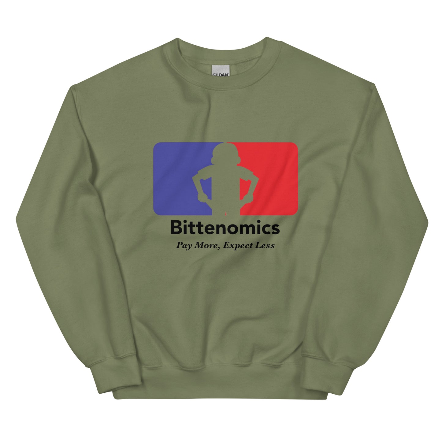 Bittenomics unisex Sweatshirt