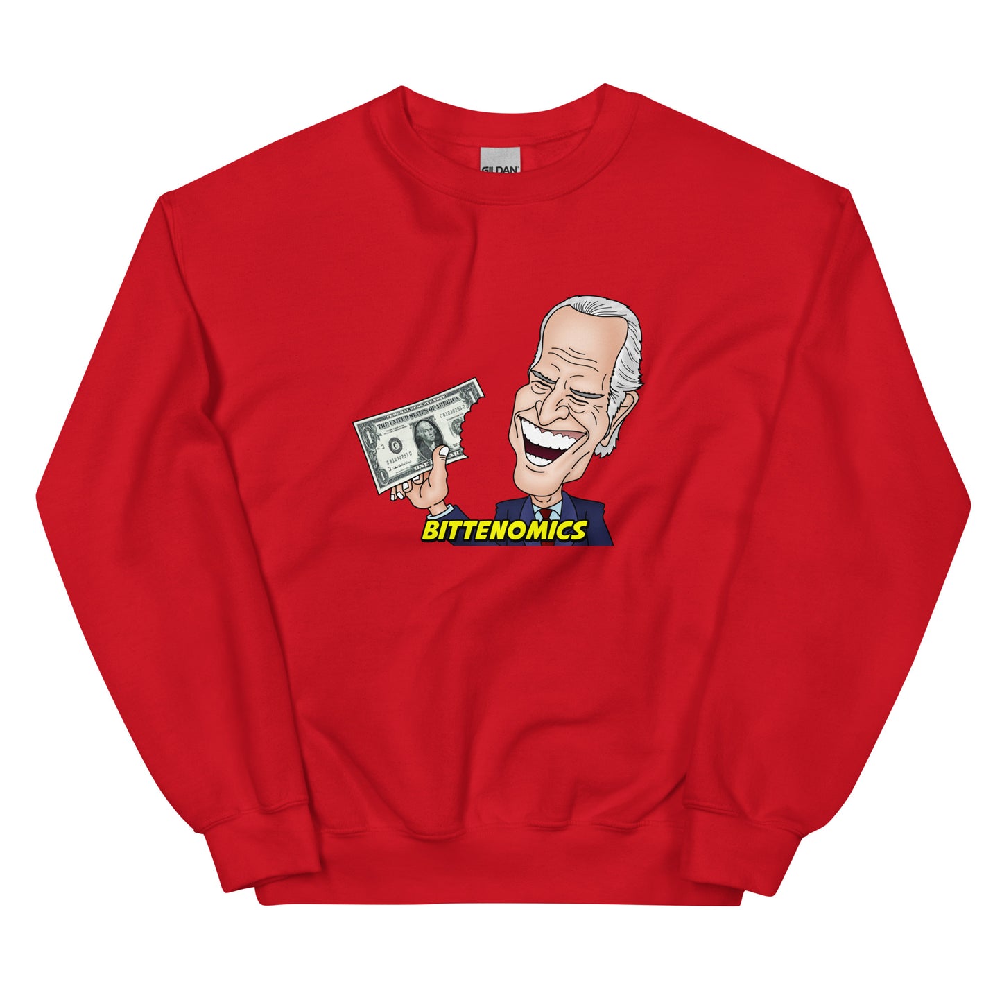 Bittenomics unisex Sweatshirt