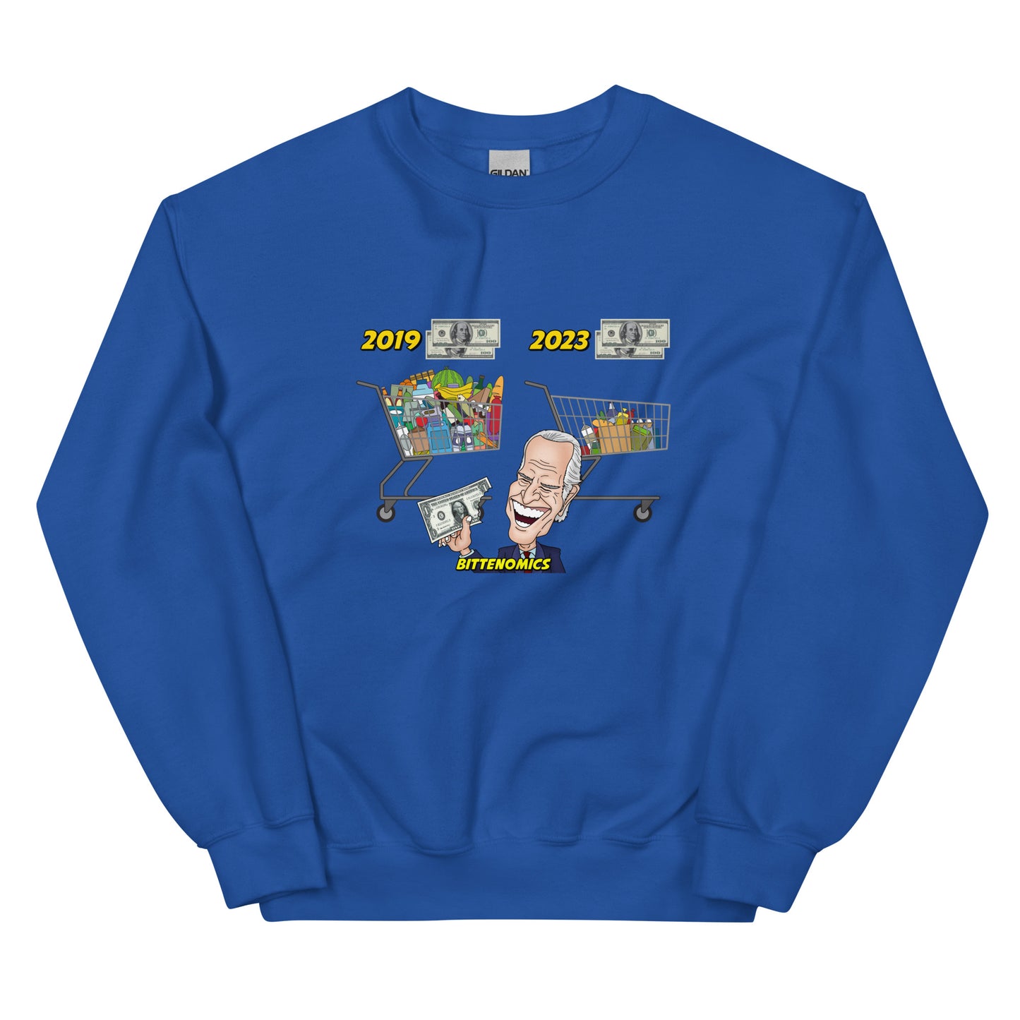 Bittenomics unisex Sweatshirt