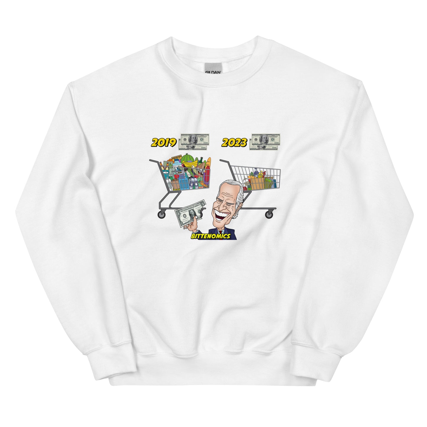 Bittenomics unisex Sweatshirt