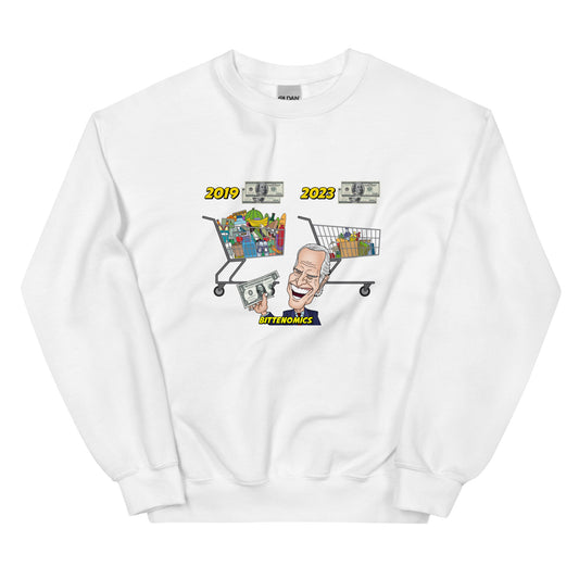 Bittenomics unisex Sweatshirt