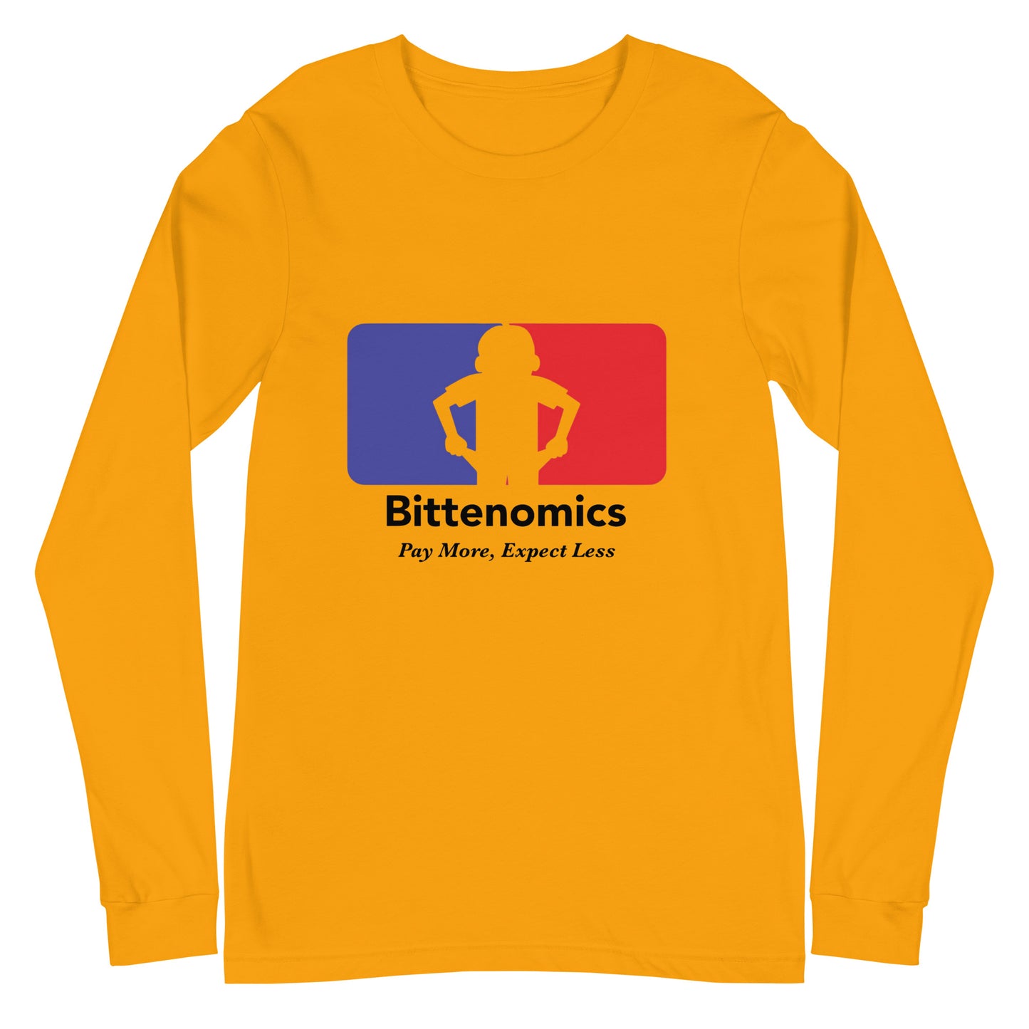 Bittenomics unisex Long Sleeve Tee