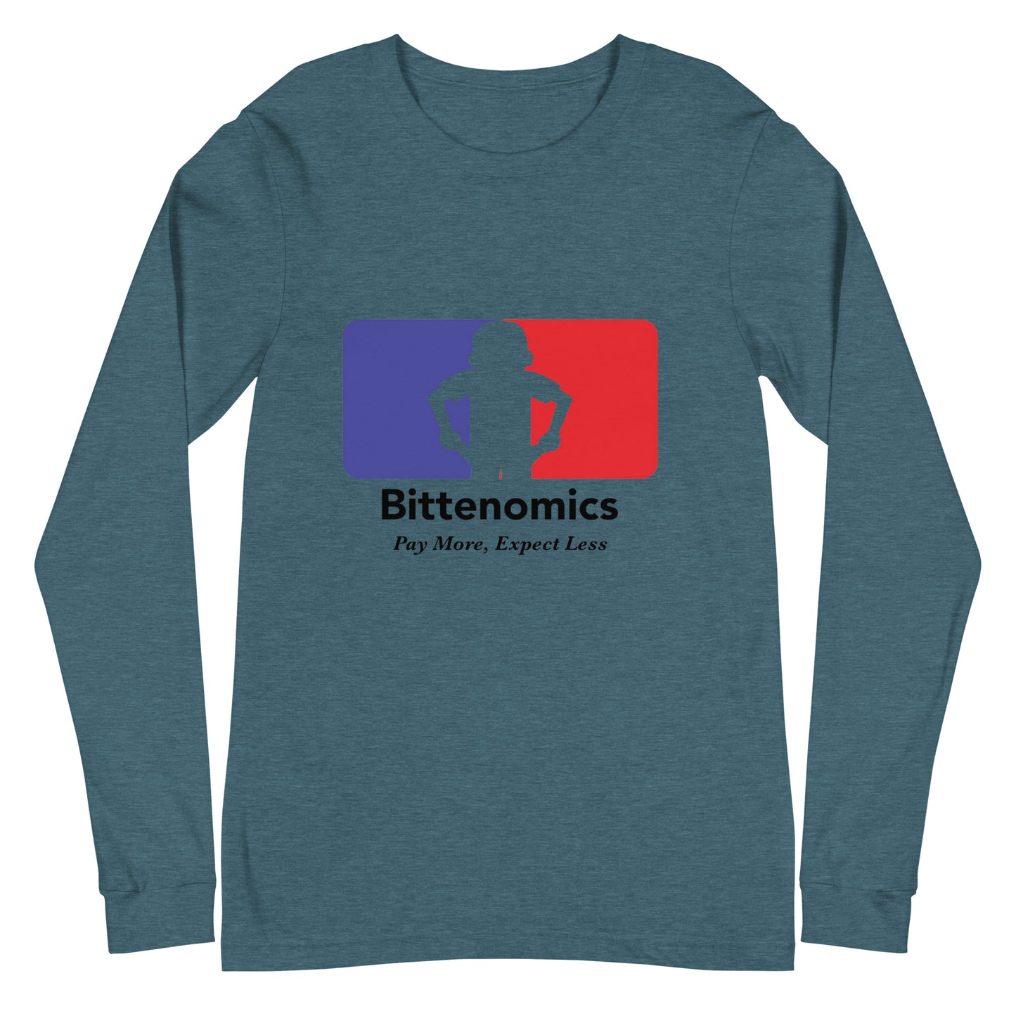 Bittenomics unisex Long Sleeve Tee