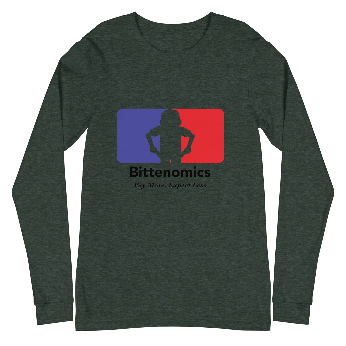 Bittenomics unisex Long Sleeve Tee