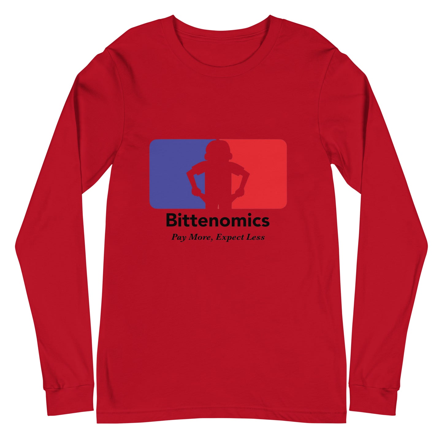 Bittenomics unisex Long Sleeve Tee