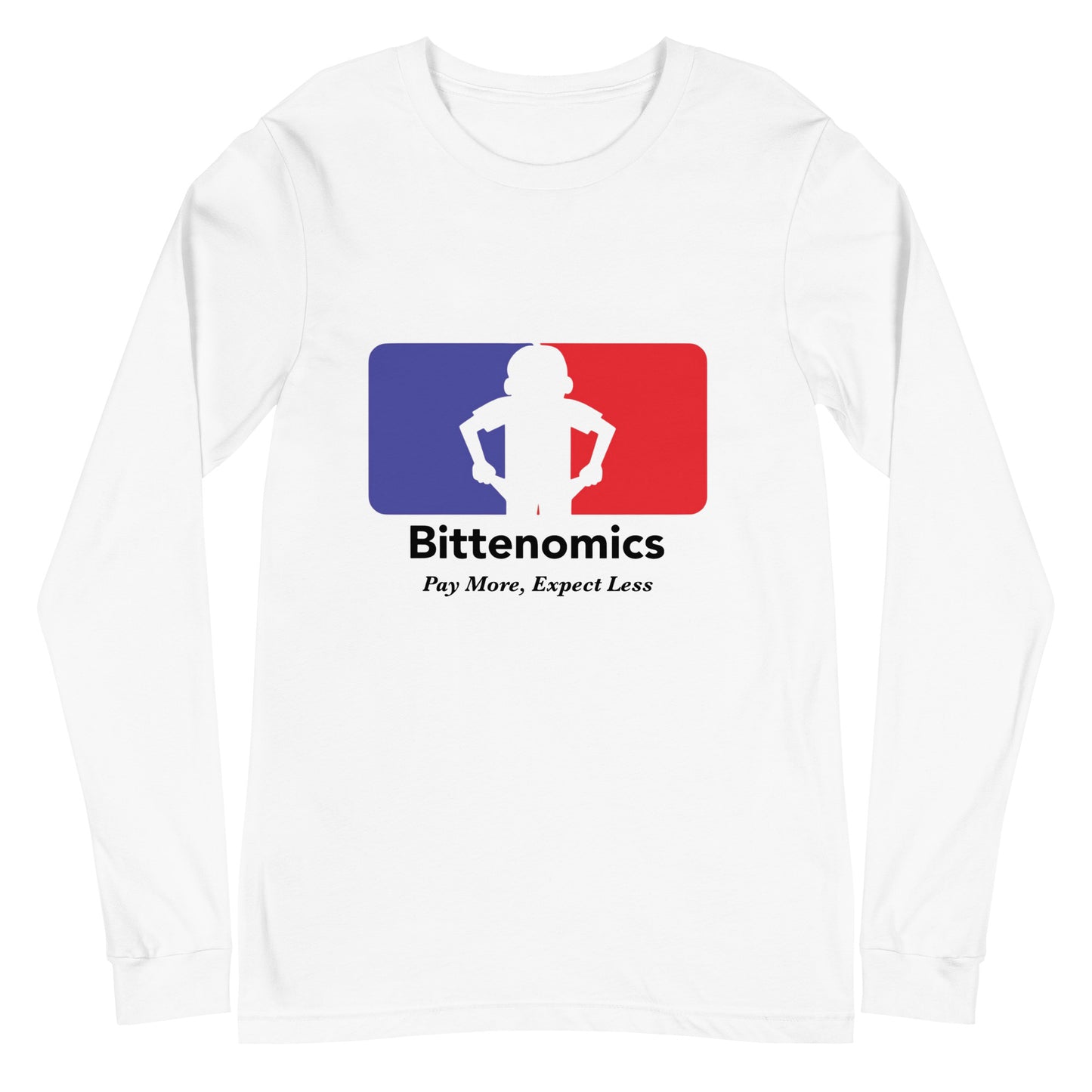 Bittenomics unisex Long Sleeve Tee