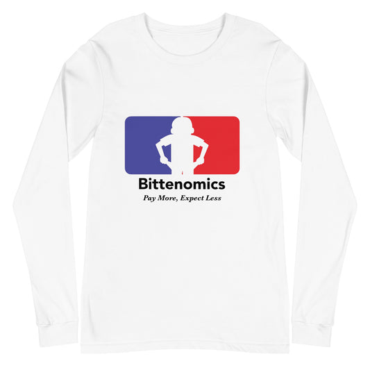 Bittenomics unisex Long Sleeve Tee