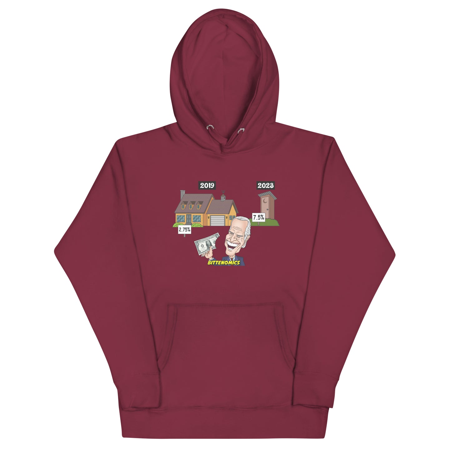 Bittenomics unisex Hoodie