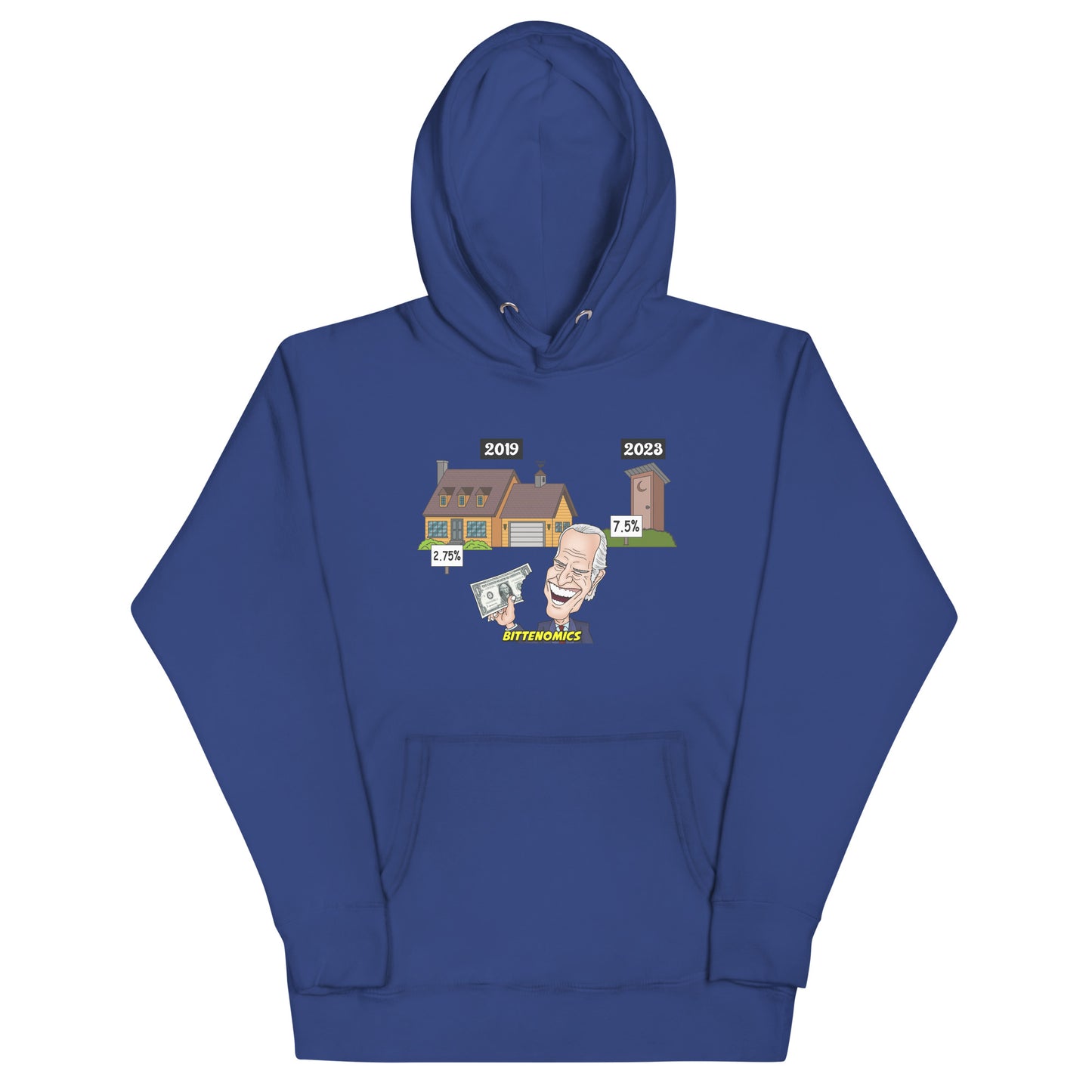 Bittenomics unisex Hoodie