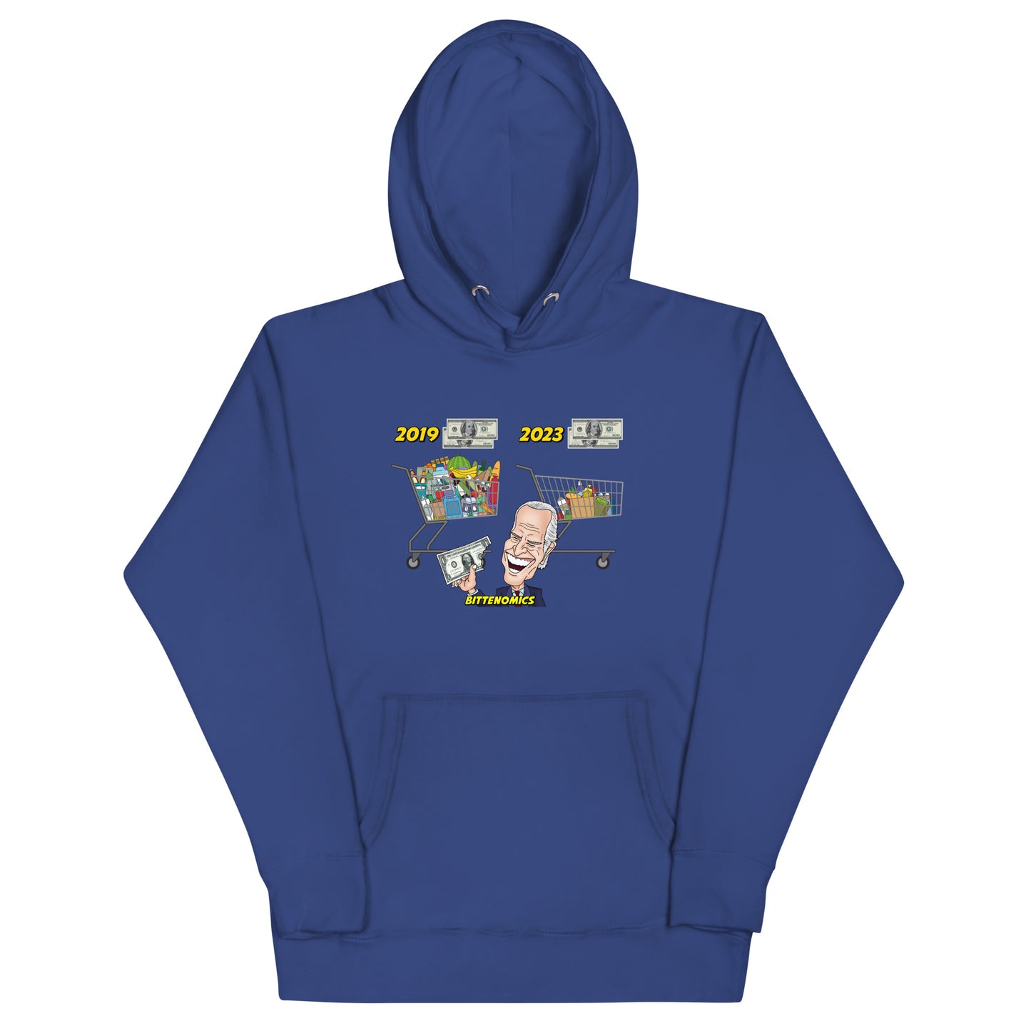 Bittenomics unisex Hoodie