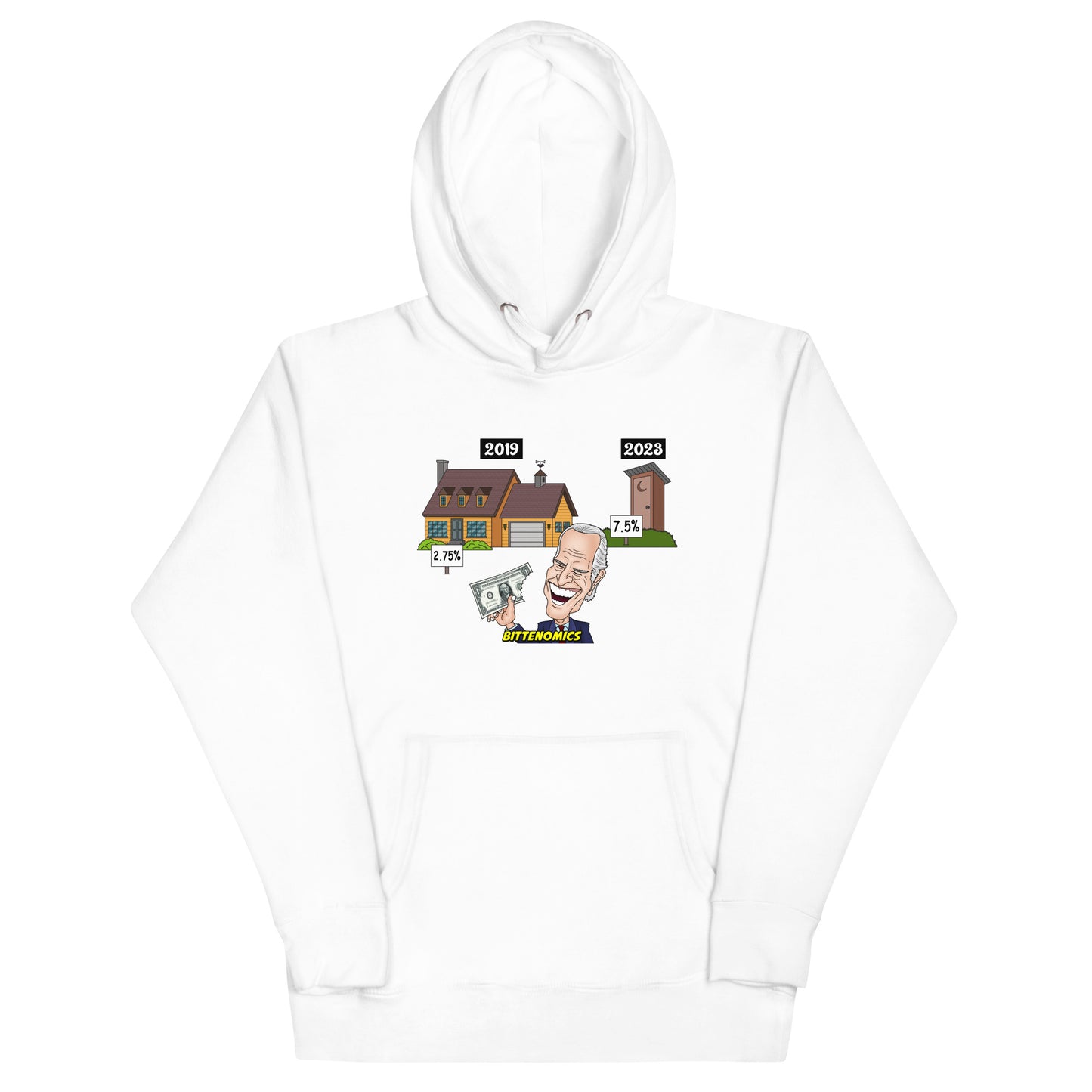 Bittenomics unisex Hoodie