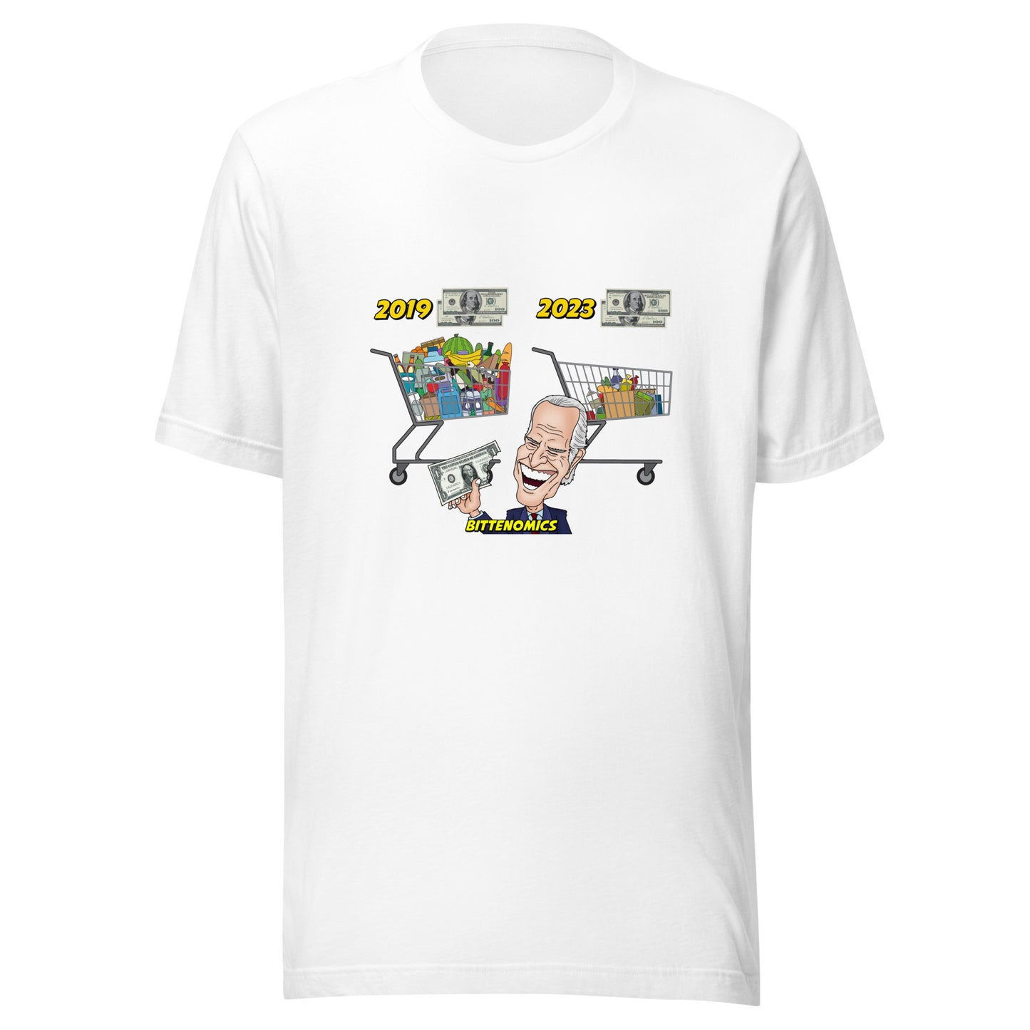 Bittenomics unisex t-shirt