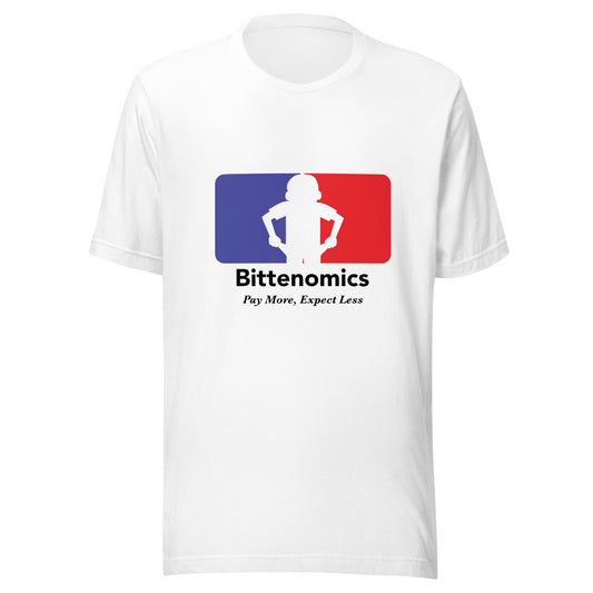 Bittenomics unisex t-shirt